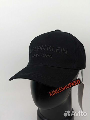 Бейсболка Calvin Klein black