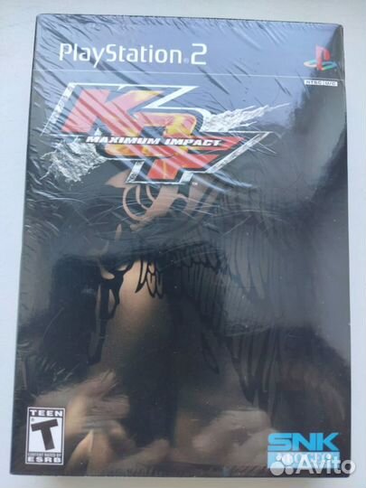 Игра King Of Fighters (maximum impact) PlayStation