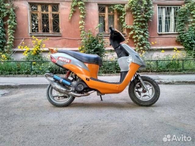 Разбор Stels Skif