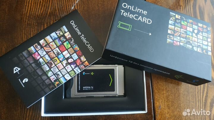 Продаю или меняю OnLine telecard
