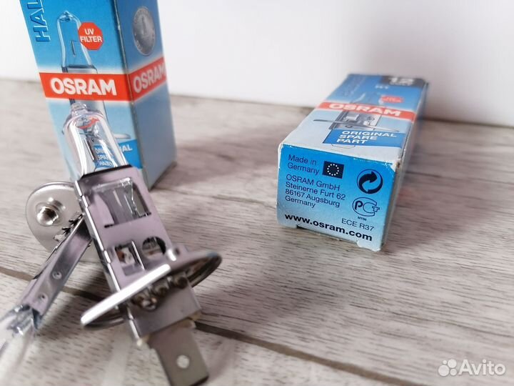 Halogen Osram H1 /64150 (комплект 2 штуки)