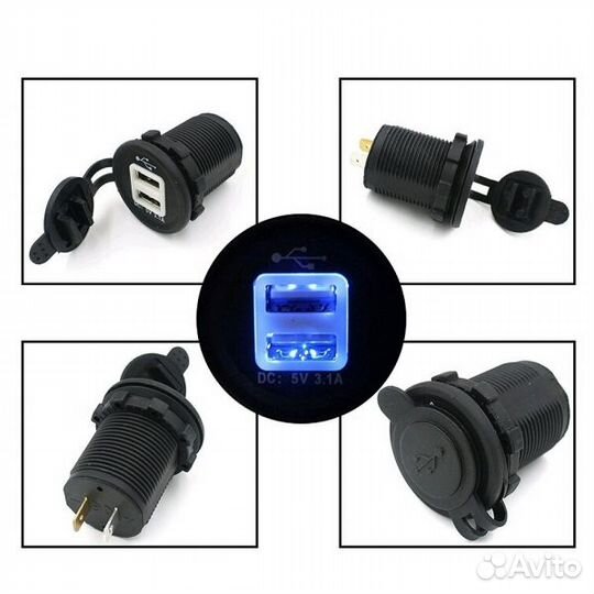 Блок USB установочный