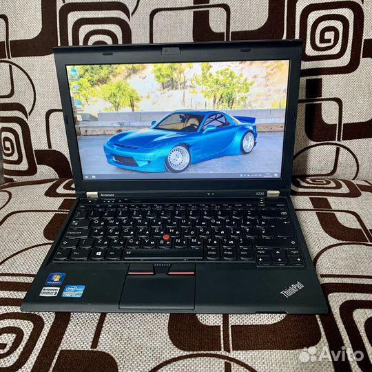 Ноутбук lenovo thinkpad x230 на i5-3320M