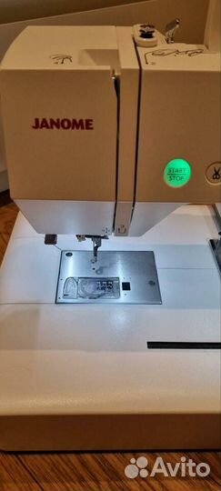 Вышивальная машинка Janome memory craft 500e