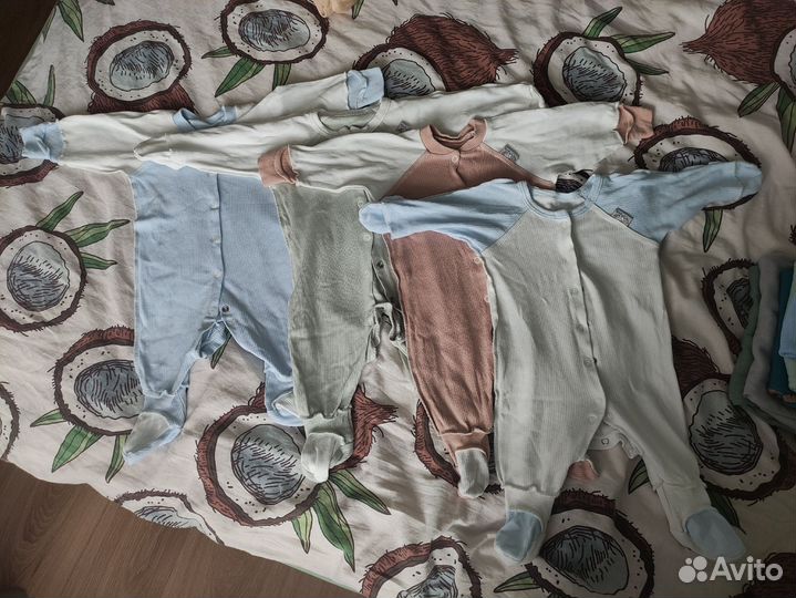 Пакет вещей на мальчика 62 размер