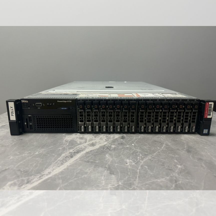 [E5-2650V3] Сервер Dell Poweredge R730 16xsff / 2 X E5-2650v3