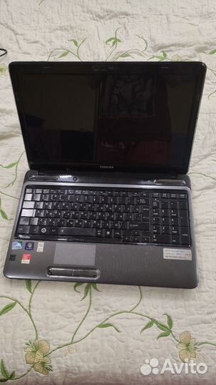 Ноутбук toshiba
