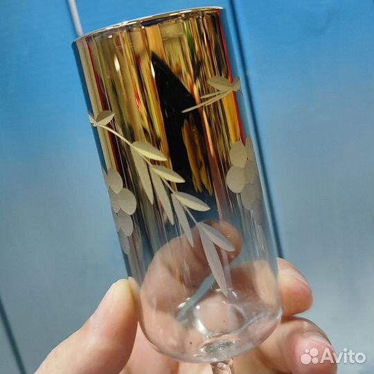 Рюмки Гроздь винограда, СССР, 1960е гг