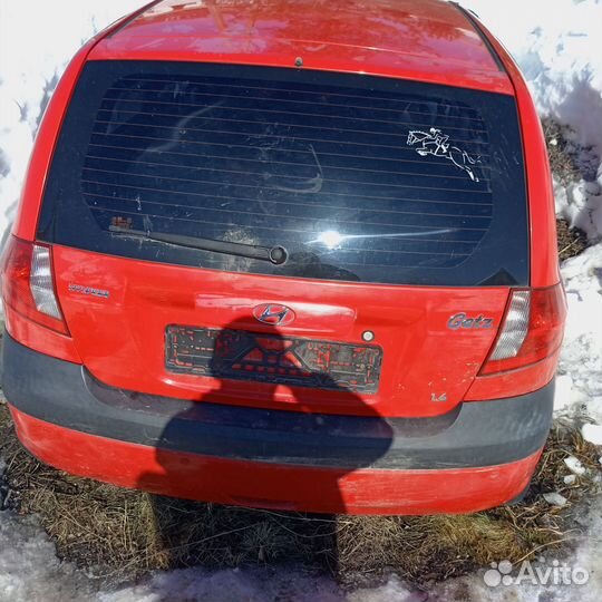 Хендай гетц разбор разборка G4ed МКПП