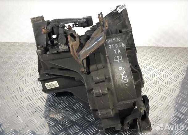 МКПП Ford C-Max 2010 г 1,8 дизель 6M5R7002ZD