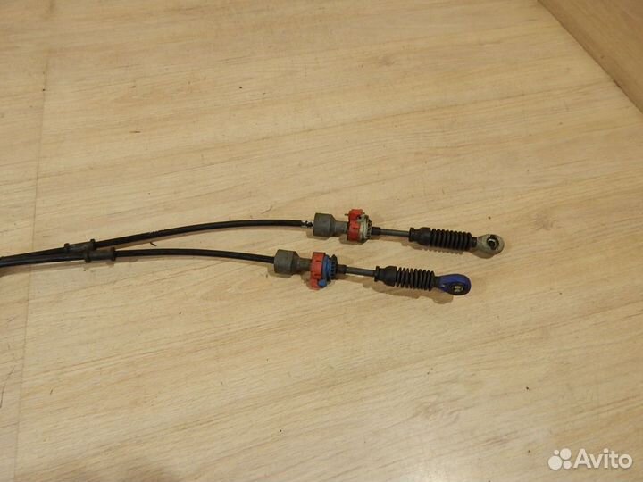 Тросы кулисы МКПП Nissan Qashqai J10