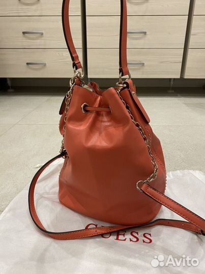 Сумка мешок guess оригинал