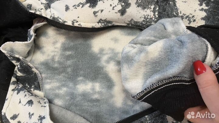 Теплый спортивный костюм