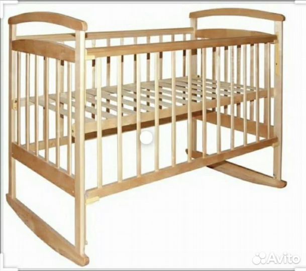 Продаю кроватку с матрасом