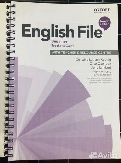 English File Beginner 4th Teacher‘s Book