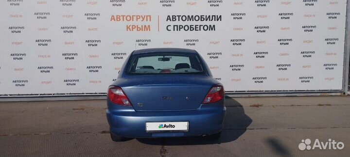 Kia Rio 1.5 AT, 2000, 210 000 км