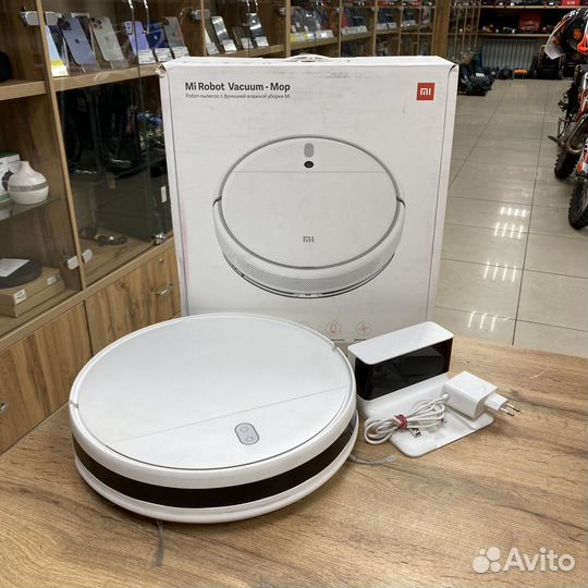 Робот-пылесос Xiaomi Mi Robot Vacuum-Mop