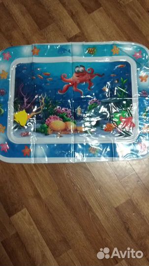 Детский водный коврик