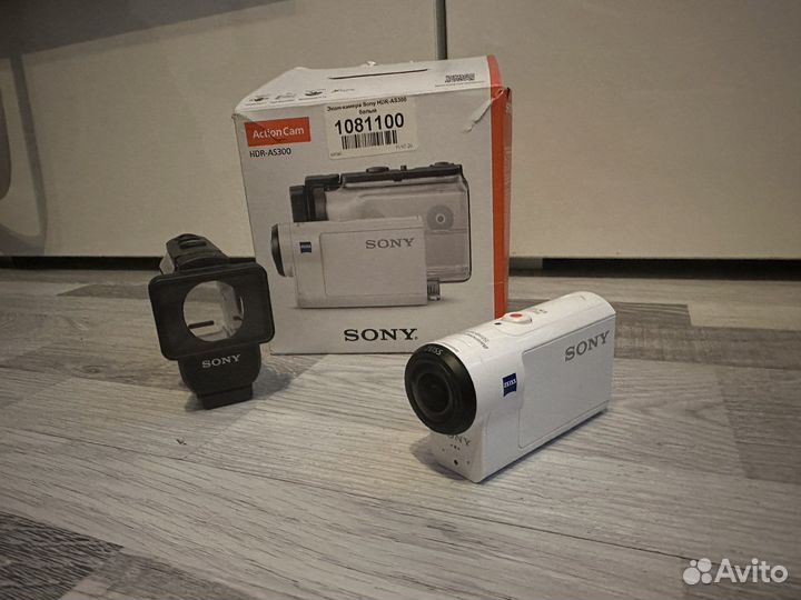 Видеокамера sony hdr as300