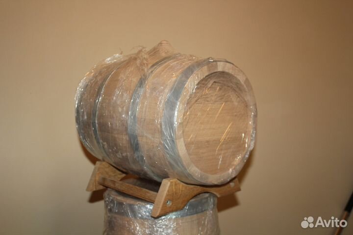 Дубовые бочки для выдержки от 5л до 100л