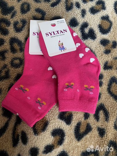 Носки детские для девочки