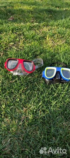 Очки маска для плавания