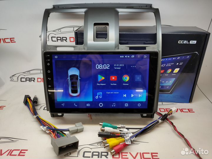 Магнитола Uaz Patriot CC2L Teyes