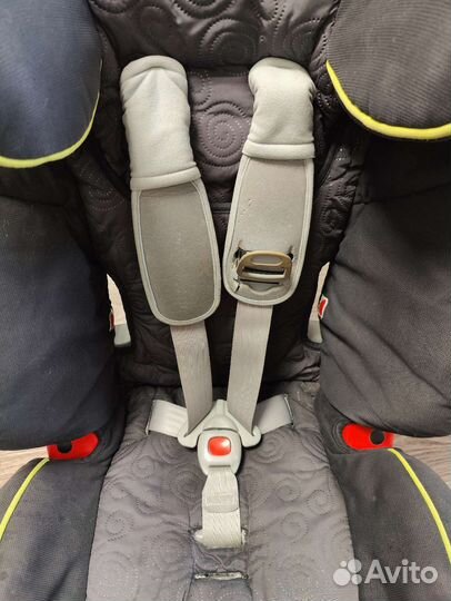 Автомобильное кресло britax evolva