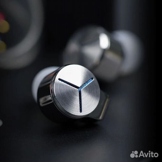 Наушники FiiO JD7 silver