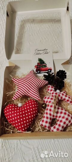 Подарочный набор/ игрушки ручной работы