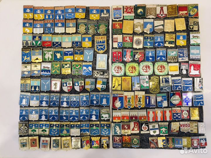 Гербы,города