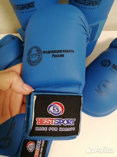 Защита для каратэ Best Sport (разм. М)