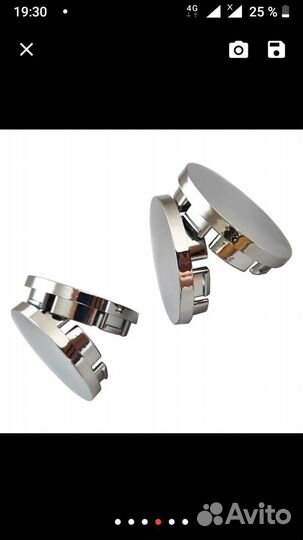 Центральные колпачки на диски