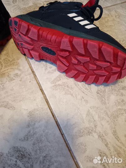 Ботинки зимние