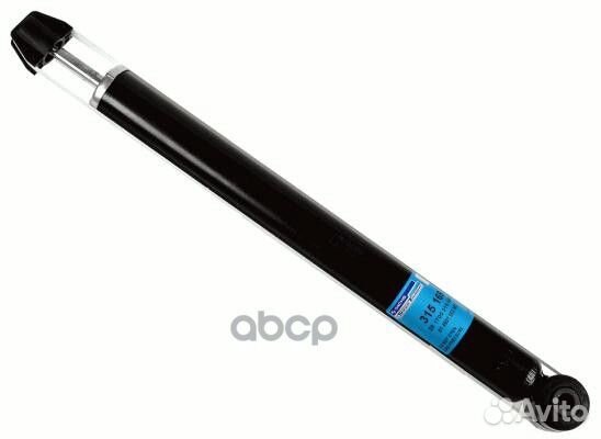 Амортизатор -R/gas ford: fusion (JU ) 315169 S