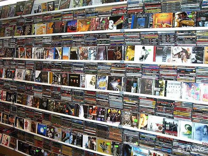 CD Диски Русская и Зарубежная музыка всех жанров