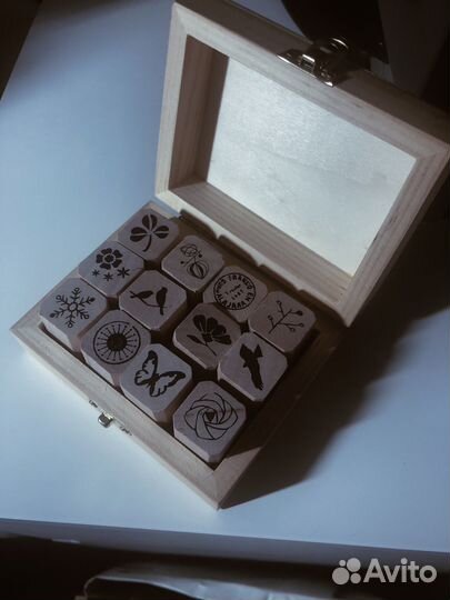 Набор штампов для творчества