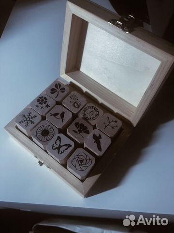 Набор штампов для творчества