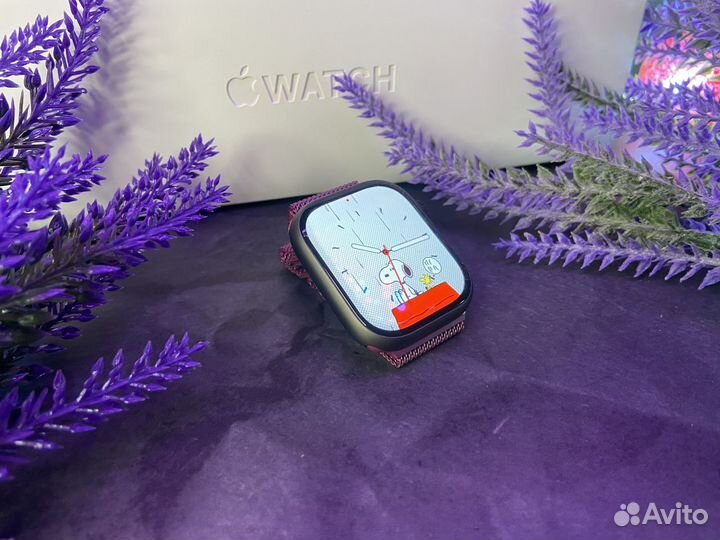 Часы Apple Watch 9 Ремешок в подарок