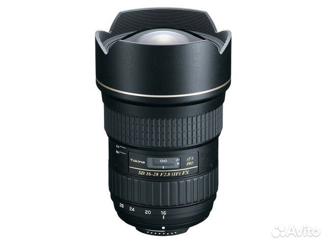 Объектив Tokina AT-X 16-28mm f/2.8 Pro FX Canon EF