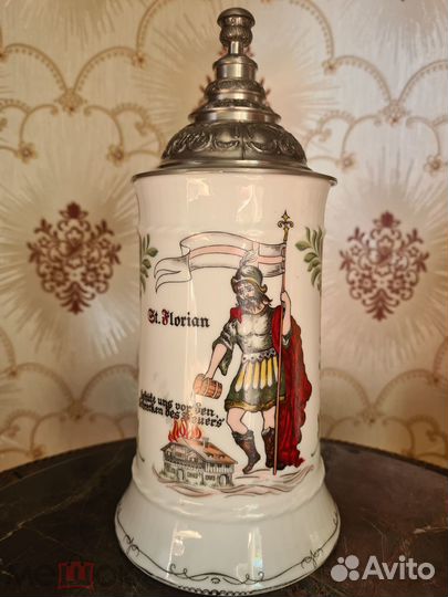 Пивная кружка произв. S. Weiden/Dr Merkle Atelier