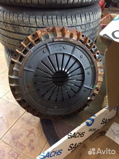 Корзина сцепления Кароса Шкода-лиаз GFM-420