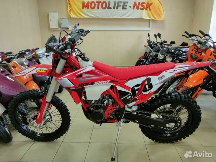 Мотоцикл Regulmoto Holeshot RED Edition в наличии