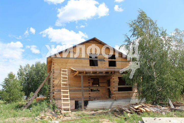 Дом 131,2 м² на участке 11,9 сот.