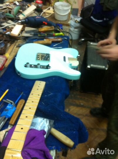 Ремонт/изготовление гитар и др. муз. инструментов