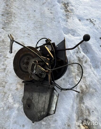 Коробка передач Ski- doo Nordic/ Trapper 500