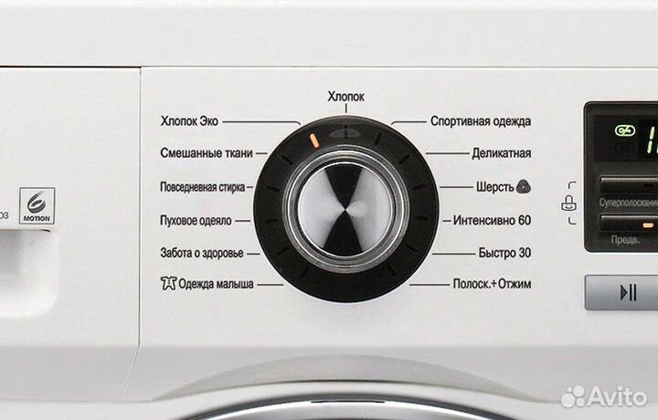 Электронный модуль для стиральной машины LG