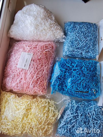 Бумажный наполнитель