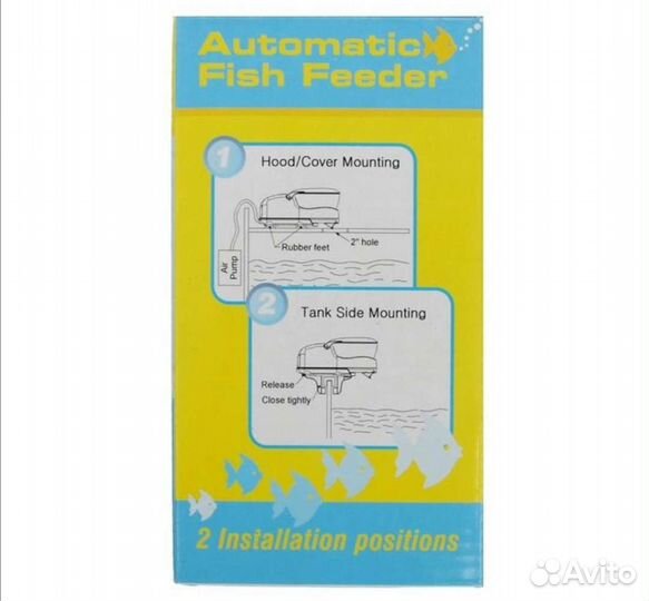Кормушка для аквариумных рыб