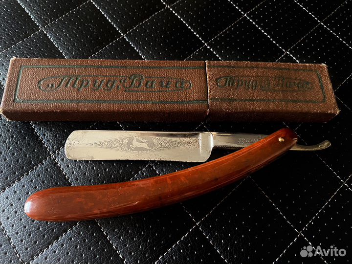 Опасная бритва СССР